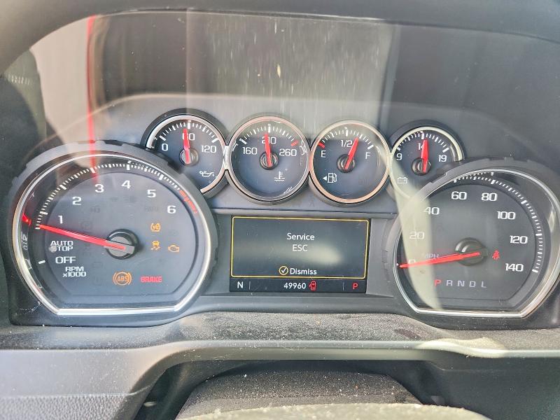 2019 Chevrolet Silverado მანქანა იყიდება აუქციონზე, vin: 1GCRWCED7KZ205137, აუქციონის ნომერი: 55172246