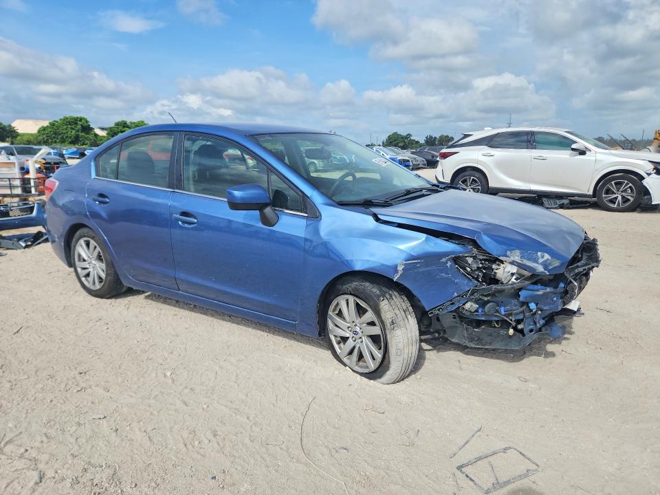 Продаж на аукціоні авто 2016 Subaru Impreza, vin: JF1GJAB64GH021390, номер лоту: 56192686