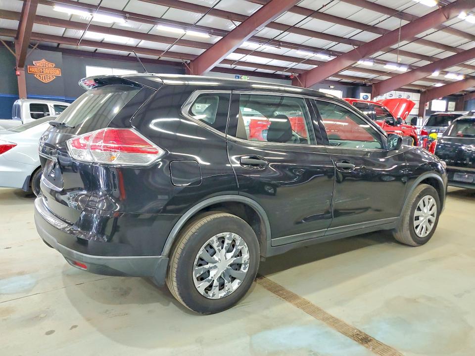 2016 Nissan Rogue მანქანა იყიდება აუქციონზე, vin: KNMAT2MV8GP715560, აუქციონის ნომერი: 57112586