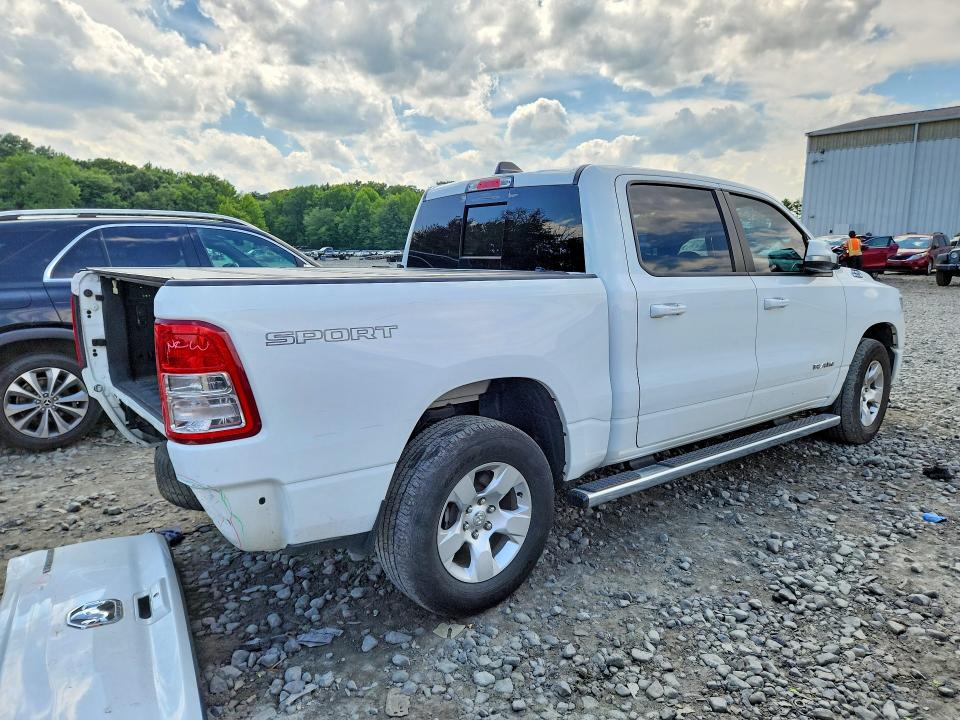 Продажа на аукционе авто 2020 Ram 1500, vin: 1C6SRFFT3LN110123, номер лота: 57930916