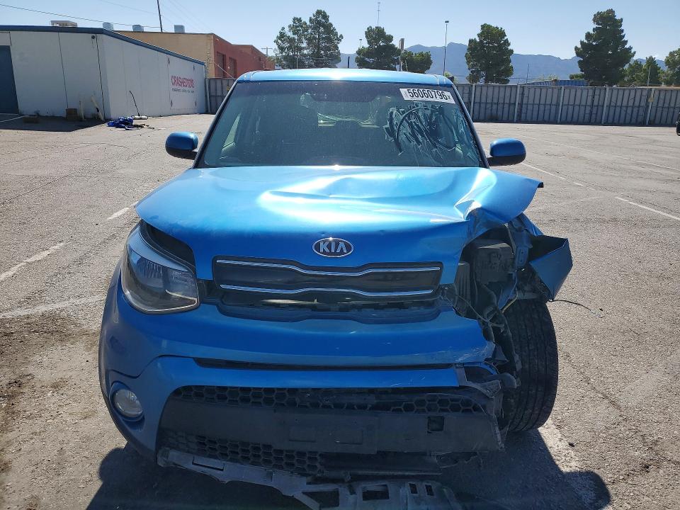 Продажа на аукционе авто 2017 Kia Soul, vin: KNDJP3A55H7480552, номер лота: 56060796
