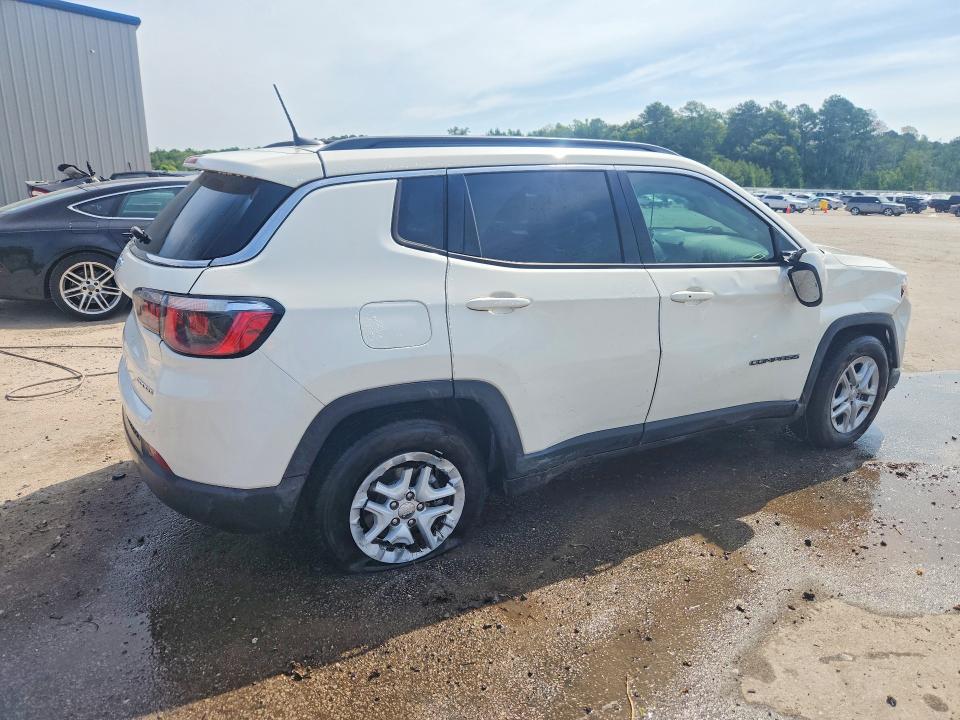 55979376 :رقم المزاد ، 3C4NJCAB1LT121289 vin ، 2020 Jeep Compass مزاد بيع