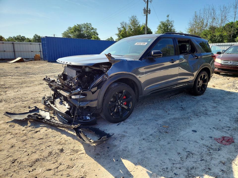 Auction sale of the 2022 Ford Explorer, vin: 1FM5K7GC3NGB87169, lot number: 58332136
