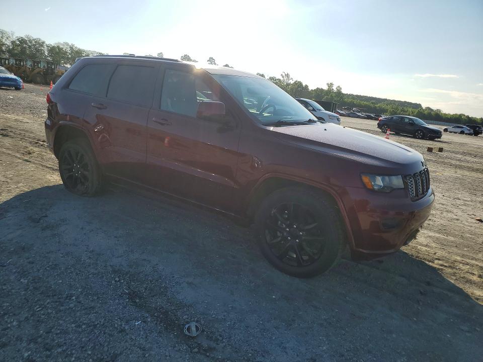 55339366 :رقم المزاد ، 1C4RJEAG3LC392391 vin ، 2020 Jeep Grand Cherokee مزاد بيع