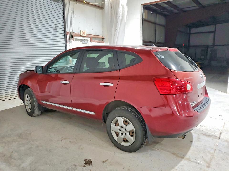 57570206 :رقم المزاد ، JN8AS5MV1FW754536 vin ، 2015 Nissan Rogue Select مزاد بيع