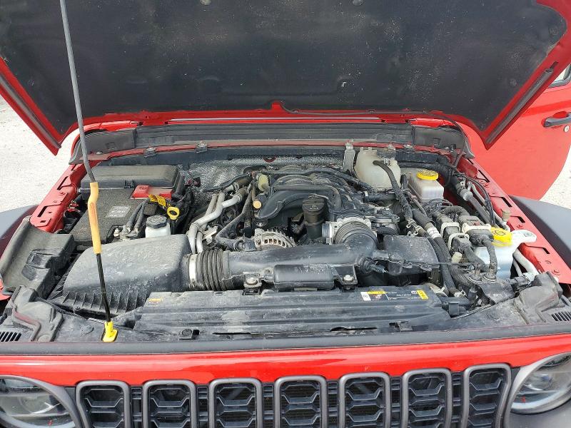 2024 Jeep Wrangler მანქანა იყიდება აუქციონზე, vin: 1C4PJXFG2RW338292, აუქციონის ნომერი: 59163036