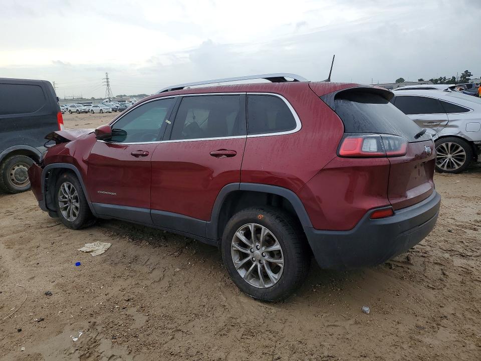 Aukcja sprzedaży 2020 Jeep Cherokee, vin: 1C4PJLLB6LD547619, numer aukcji: 57490106