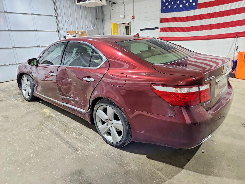 Продажа на аукционе авто 2009 Lexus Ls, vin: JTHBL46F895087552, номер лота: 56791356