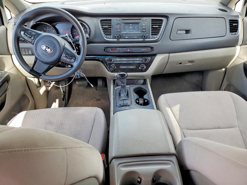 56977436 :رقم المزاد ، KNDMB5C12G6144377 vin ، 2016 Kia Sedona مزاد بيع