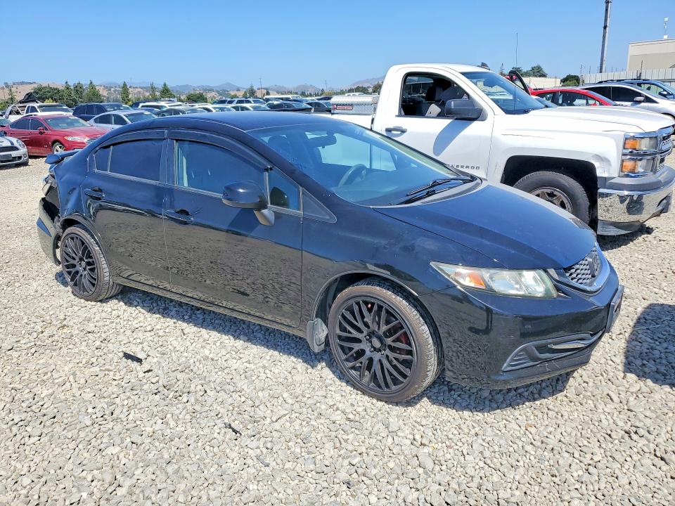55942746 :رقم المزاد ، 19XFB2F53DE270842 vin ، 2013 Honda Civic مزاد بيع