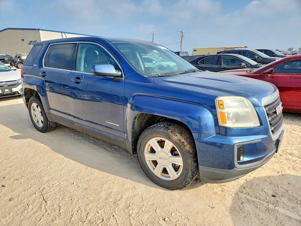 58082476 :رقم المزاد ، 2GKALMEK0G6204283 vin ، 2016 Gmc Terrain مزاد بيع