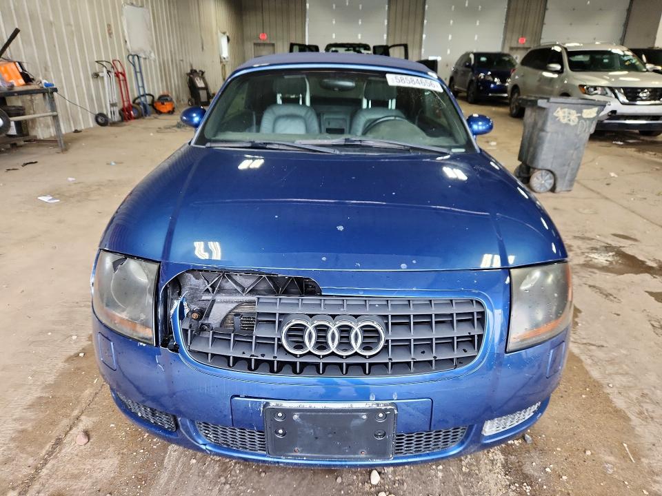 Продажа на аукционе авто 2003 Audi Tt, vin: TRUTC28N531005554, номер лота: 58584656