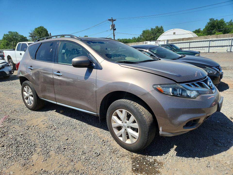 Aukcja sprzedaży 2013 Nissan Murano, vin: JN8AZ1MW2DW320118, numer aukcji: 55916326