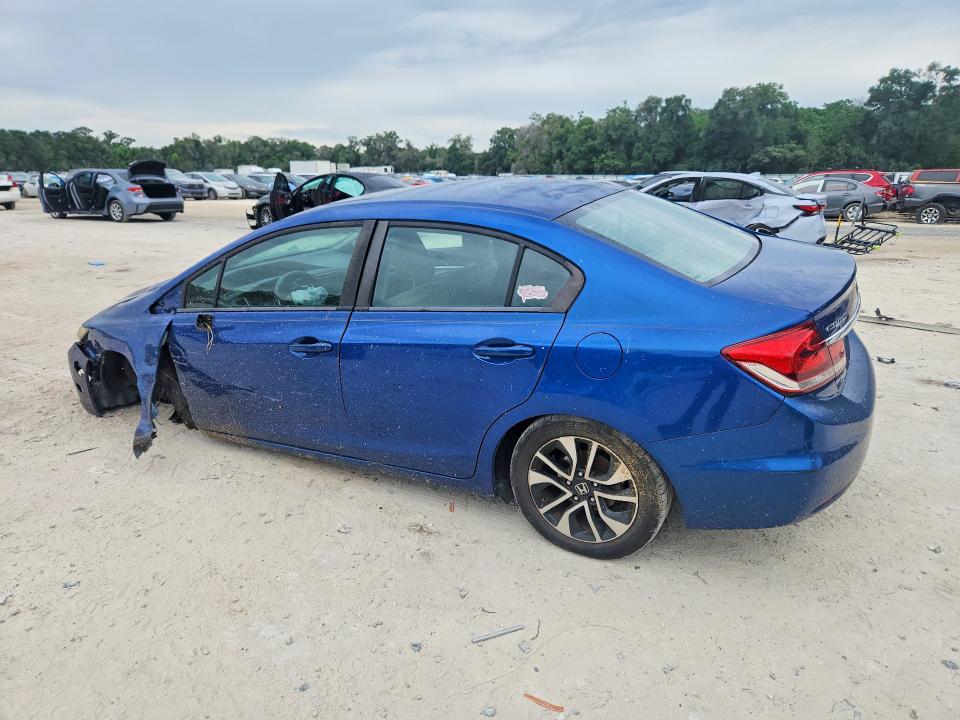 56350156 :رقم المزاد ، 19XFB2F86FE068896 vin ، 2015 Honda Civic مزاد بيع