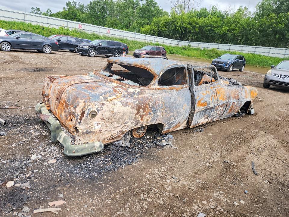 1954 Pontiac Chieftain მანქანა იყიდება აუქციონზე, vin: P8ZH37601, აუქციონის ნომერი: 56933596