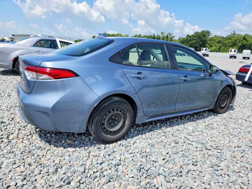 2020 Toyota Corolla მანქანა იყიდება აუქციონზე, vin: JTDEPRAE2LJ108778, აუქციონის ნომერი: 58622656