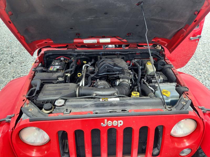Продажа на аукционе авто 2015 Jeep Wrangler Unlimited, vin: 1C4BJWEGXFL527971, номер лота: 55834736