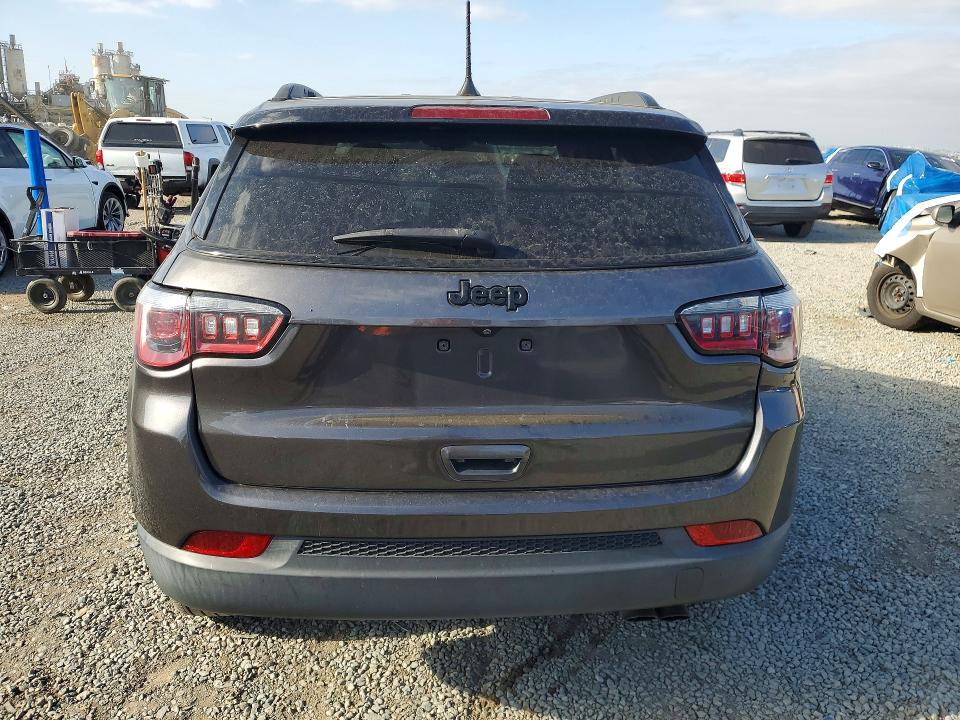 Продаж на аукціоні авто 2018 Jeep Compass, vin: 3C4NJCBB9JT409539, номер лоту: 59089686