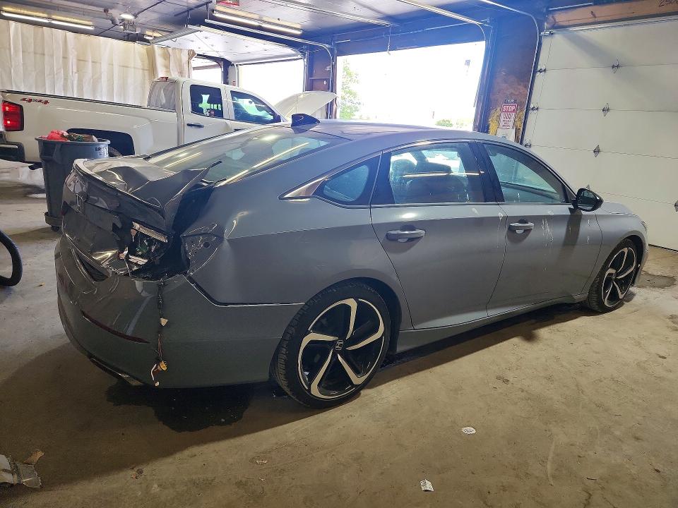 2022 Honda Accord მანქანა იყიდება აუქციონზე, vin: 1HGCV1F36NA018804, აუქციონის ნომერი: 55859646