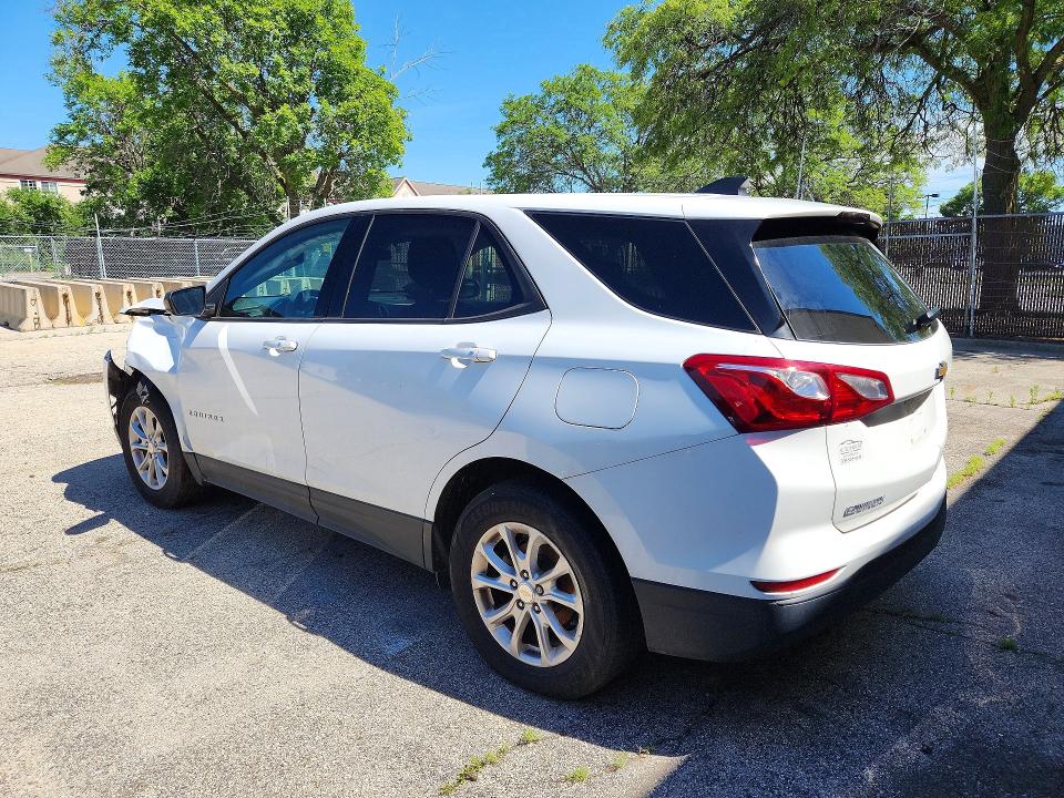 Aukcja sprzedaży 2019 Chevrolet Equinox, vin: 3GNAXSEV8KS544121, numer aukcji: 57878456