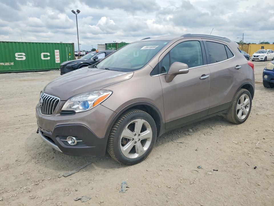 56418066 :رقم المزاد ، KL4CJHSB6FB048598 vin ، 2015 Buick Encore مزاد بيع