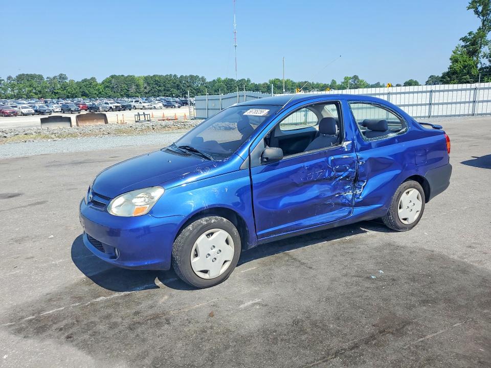 2005 Toyota Echo მანქანა იყიდება აუქციონზე, vin: JTDAT123450359125, აუქციონის ნომერი: 56785256