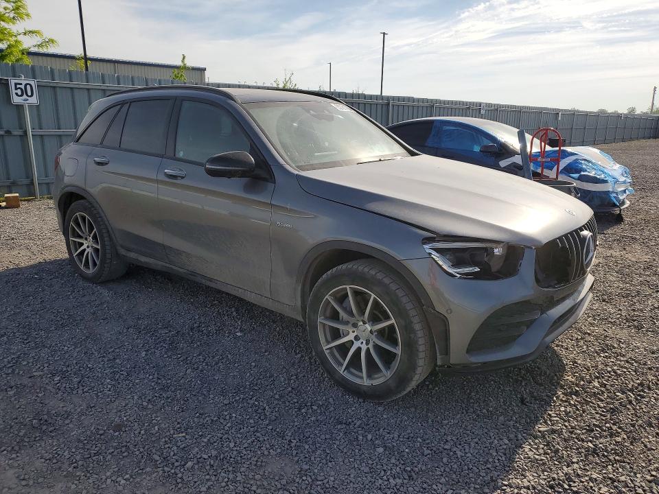 Aukcja sprzedaży 2020 Mercedes-benz Glc, vin: W1N0G6EB6LV243627, numer aukcji: 55721766