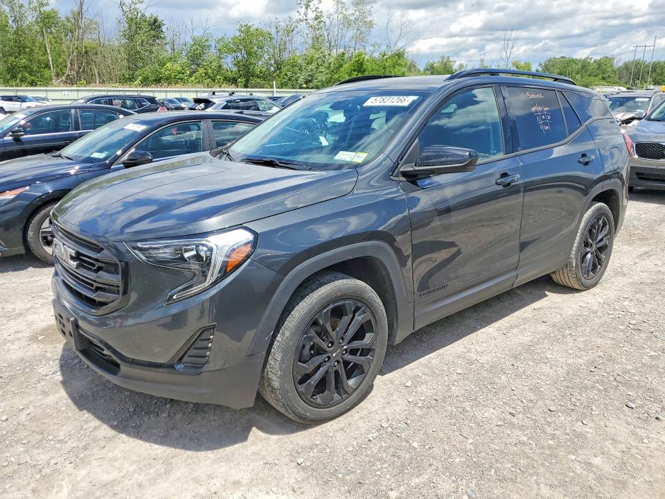 Auction sale of the 2019 Gmc Terrain, vin: 3GKALTEV5KL227888, lot number: 57831266