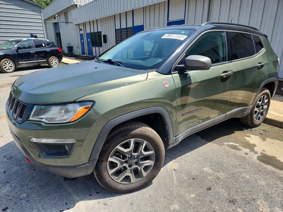 Aukcja sprzedaży 2019 Jeep Compass, vin: 3C4NJDDB5KT653015, numer aukcji: 51106616