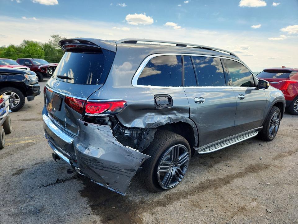 Продажа на аукционе авто 2020 Mercedes-benz Gls, vin: 4JGFF5KE2LA213346, номер лота: 55410926