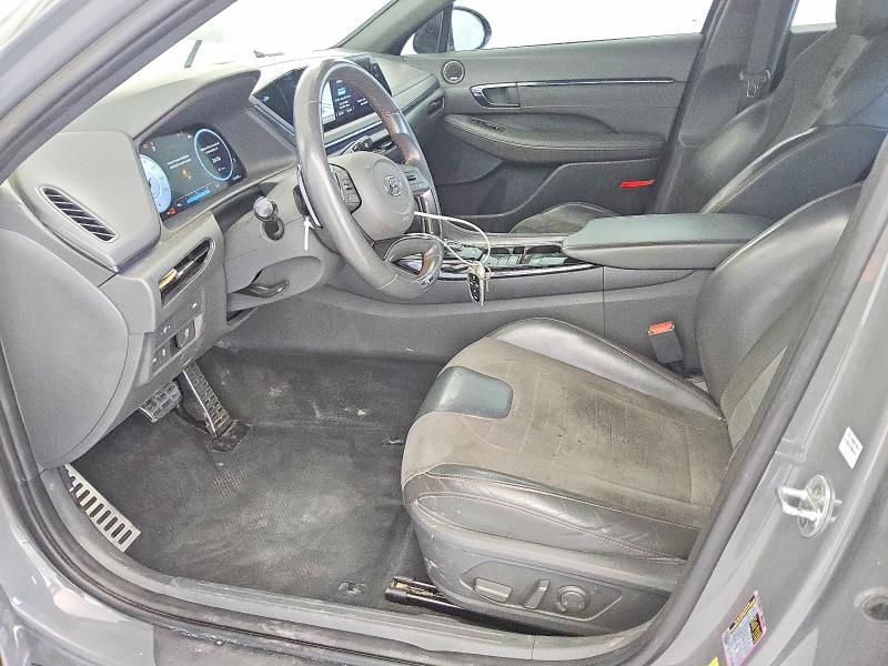 Продаж на аукціоні авто 2021 Hyundai Sonata, vin: 5NPEK4JC0MH123323, номер лоту: 57663126