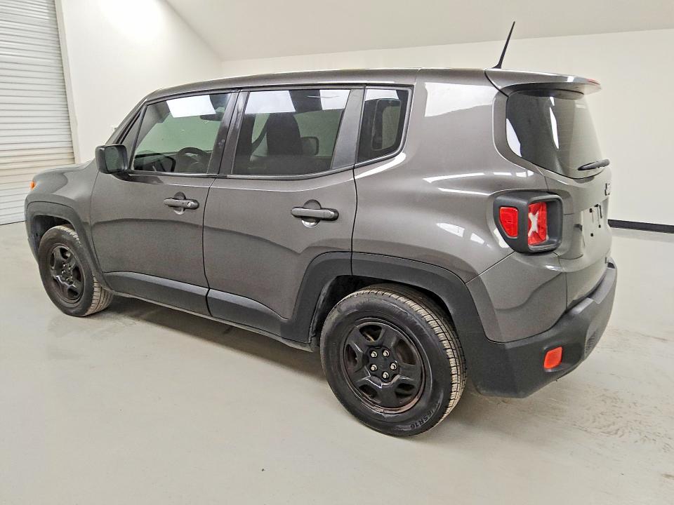 Aukcja sprzedaży 2018 Jeep Renegade, vin: ZACCJAAB0JPG68375, numer aukcji: 58288826