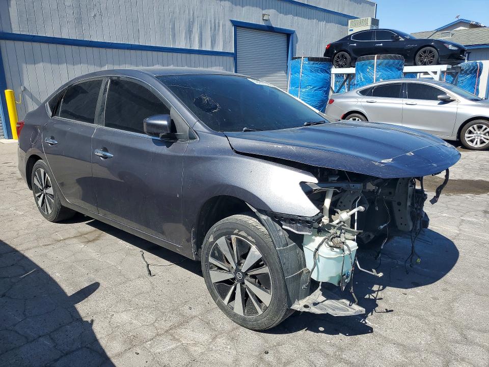 2019 Nissan Sentra მანქანა იყიდება აუქციონზე, vin: 3N1AB7AP2KY415559, აუქციონის ნომერი: 58499166