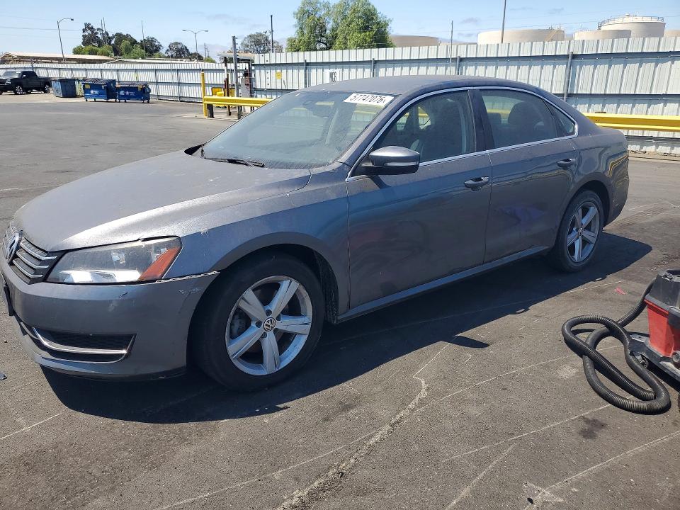 Aukcja sprzedaży 2013 Volkswagen Passat, vin: 1VWBP7A35DC066583, numer aukcji: 57747076