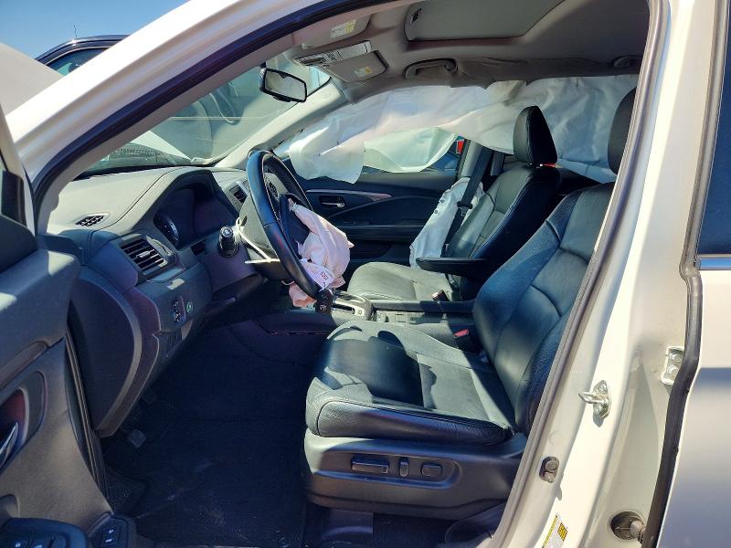2017 Honda Pilot მანქანა იყიდება აუქციონზე, vin: 5FNYF6H57HB072444, აუქციონის ნომერი: 57898186
