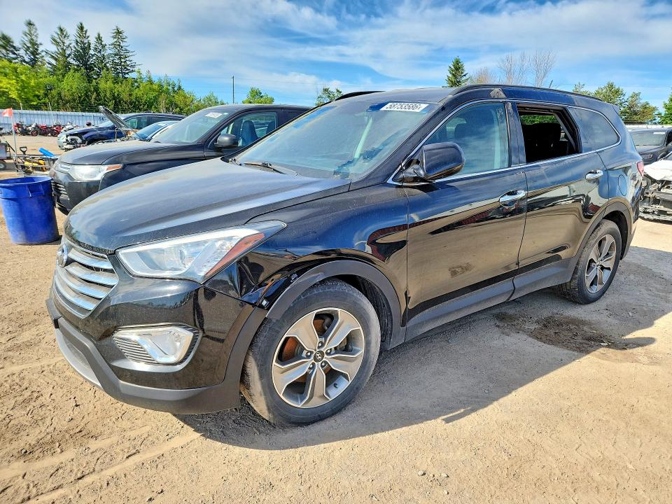 Продаж на аукціоні авто 2014 Hyundai Santa Fe, vin: KM8SNDHF4EU066332, номер лоту: 58753586