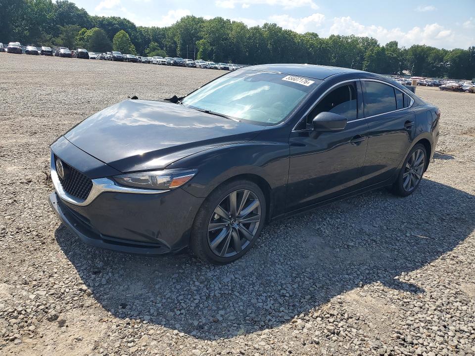 2021 Mazda 6 მანქანა იყიდება აუქციონზე, vin: JM1GL1VM2M1616662, აუქციონის ნომერი: 55607176