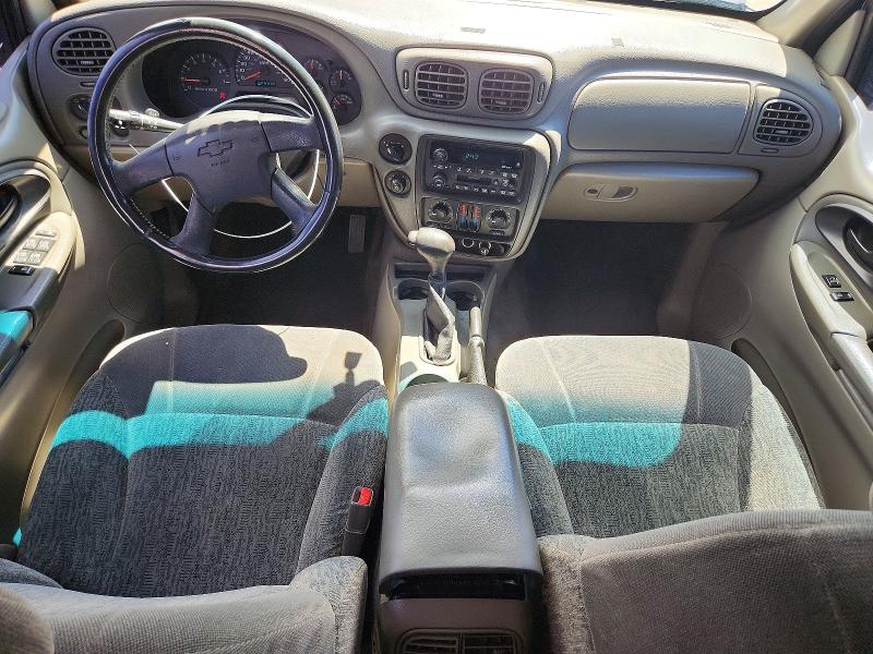 2002 Chevrolet Trailblazer მანქანა იყიდება აუქციონზე, vin: 1GNDT13S722500568, აუქციონის ნომერი: 57716706