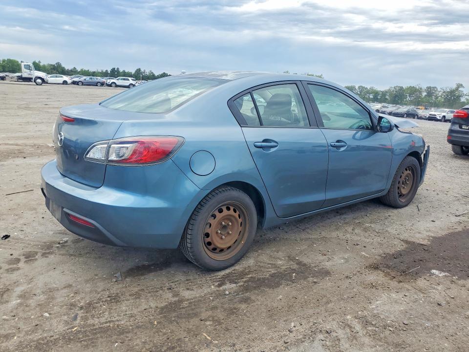2010 Mazda 3 მანქანა იყიდება აუქციონზე, vin: JM1BL1SF4A1337287, აუქციონის ნომერი: 58092256