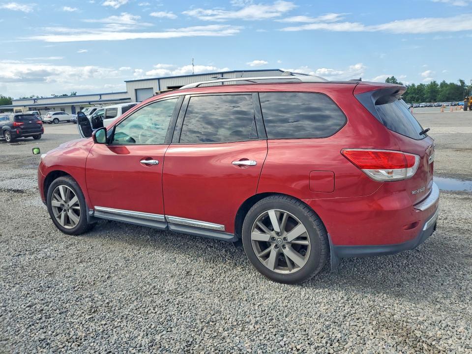 55868016 :رقم المزاد ، 5N1AR2MN8FC635773 vin ، 2015 Nissan Pathfinder مزاد بيع