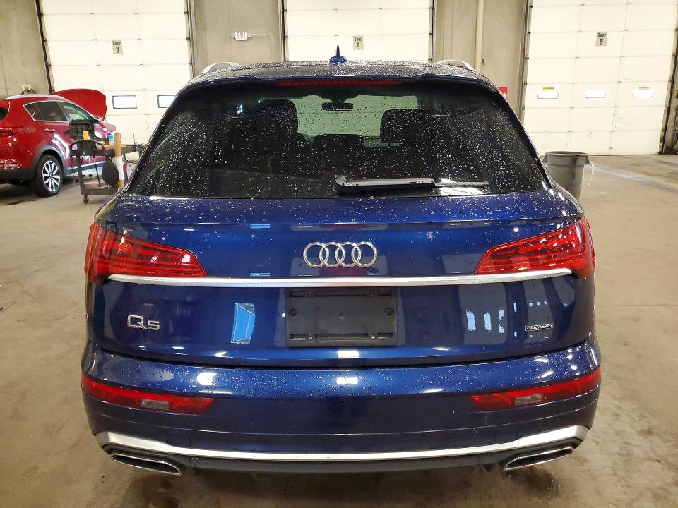 56489346 :رقم المزاد ، WA1EAAFY0P2008758 vin ، 2023 Audi Q5 مزاد بيع