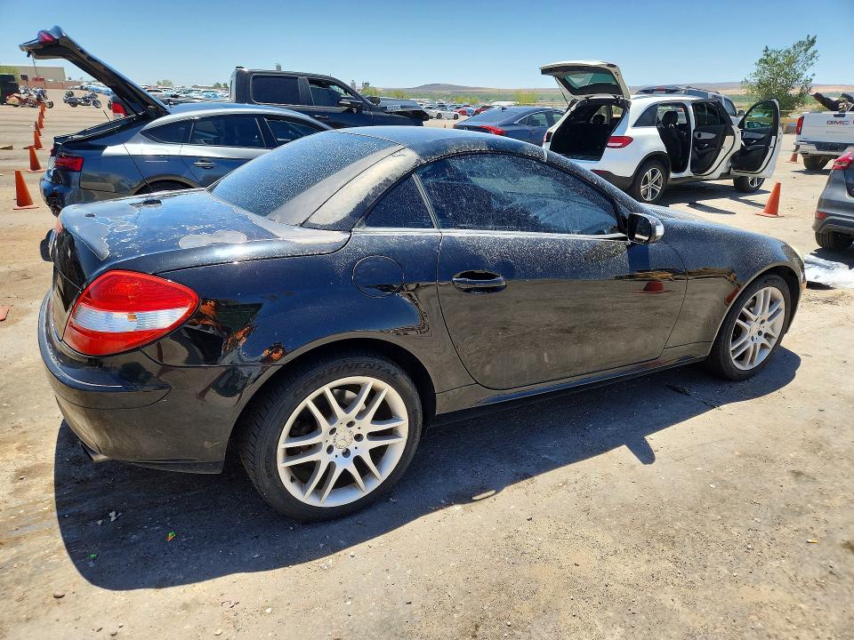 Продаж на аукціоні авто 2007 Mercedes-benz Slk, vin: WDBWK54FX7F166855, номер лоту: 56591376