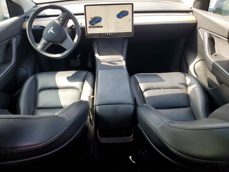 Продажа на аукционе авто 2022 Tesla Model Y, vin: 7SAYGDEE7NF363109, номер лота: 58222276