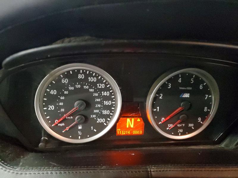 57687316 :رقم المزاد ، WBSEH93567B798795 vin ، 2007 Bmw M6 مزاد بيع