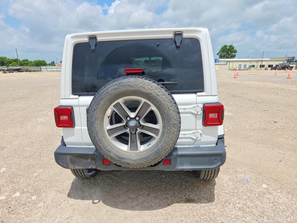 56286116 :رقم المزاد ، 1C4HJXEG5JW245793 vin ، 2018 Jeep Wrangler Unlimited مزاد بيع