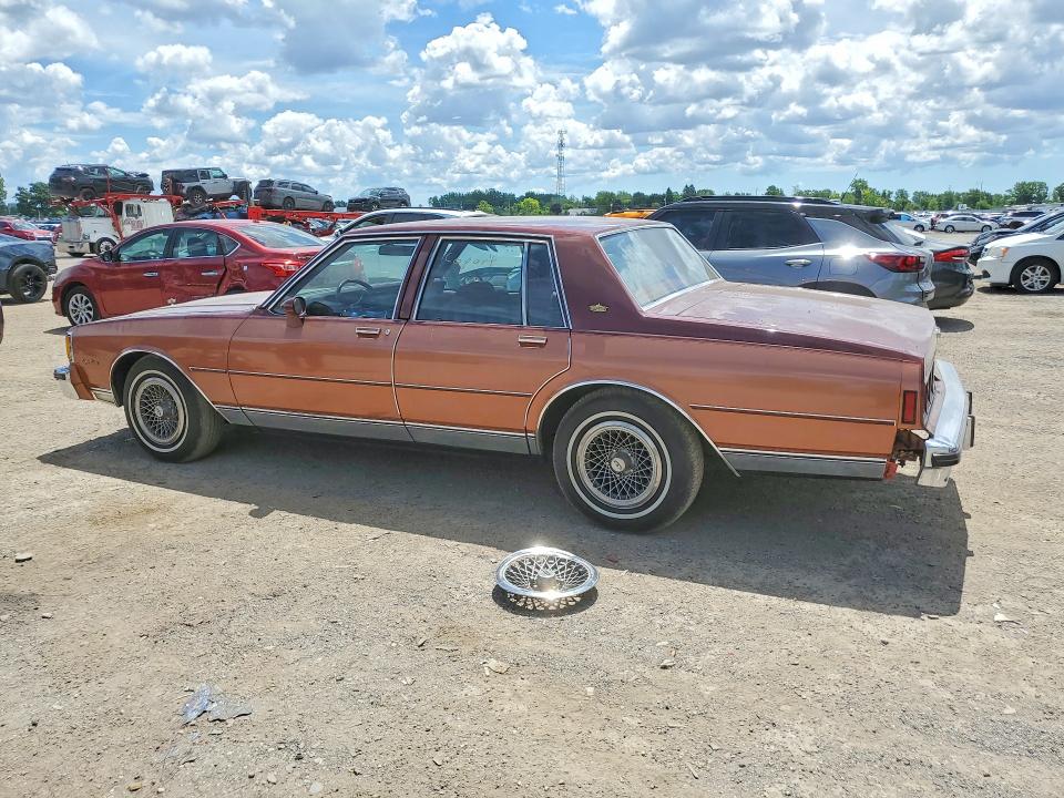 Продажа на аукционе авто 1982 Chevrolet Caprice, vin: 2G1AN69H8C1114136, номер лота: 57313196