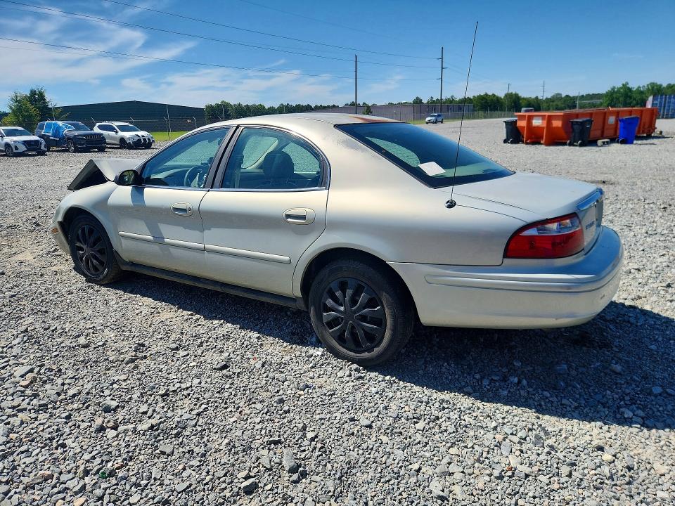 2005 Mercury Sable მანქანა იყიდება აუქციონზე, vin: 1MEFM50U75A635411, აუქციონის ნომერი: 56474126