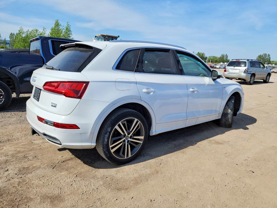Продажа на аукционе авто 2018 Audi Q5, vin: WA1FNAFY6J2034619, номер лота: 49187446