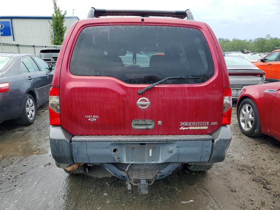 2002 Nissan Xterra მანქანა იყიდება აუქციონზე, vin: 5N1MD28T82C600505, აუქციონის ნომერი: 57717946