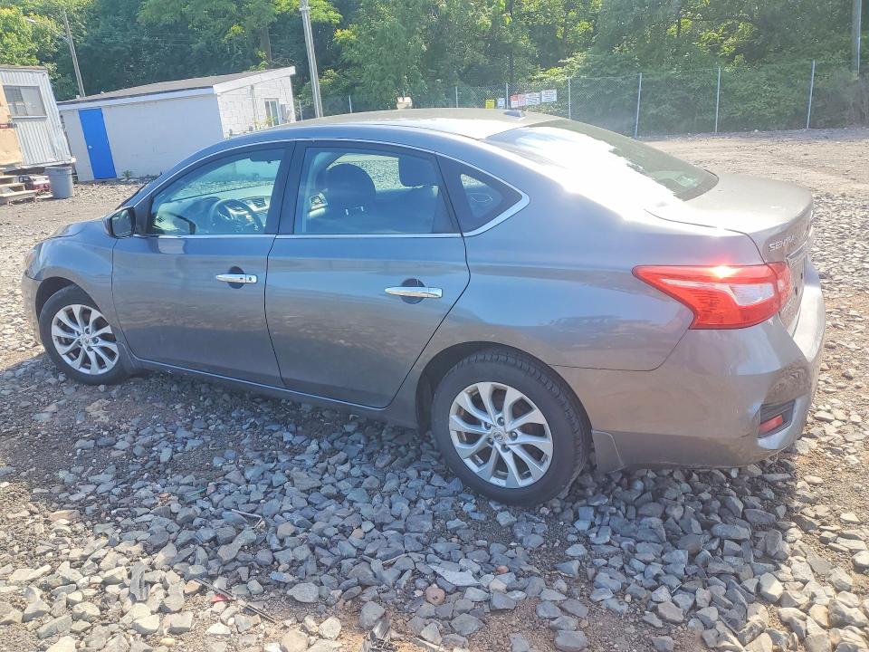 Продажа на аукционе авто 2018 Nissan Sentra, vin: 3N1AB7AP1JY348578, номер лота: 56833316
